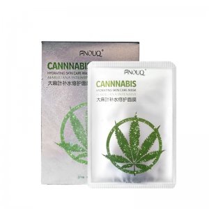 大麻葉面膜貼牌定制代加工