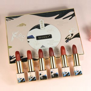 中國(guó)風(fēng)口紅套裝OEM/ODM定制代加工