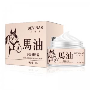 馬油手足修護霜肌膚滋潤霜OEM/ODM定制代加工