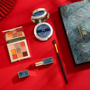 彩妝套盒國(guó)潮禮盒貼牌定制代加工