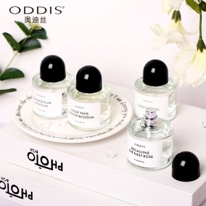 私密香水女士藍(lán)風(fēng)鈴香水OEM/ODM定制代加工