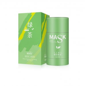 櫻姿蜜語綠茶潔凈清爽固體面膜可OEM/ODM代工