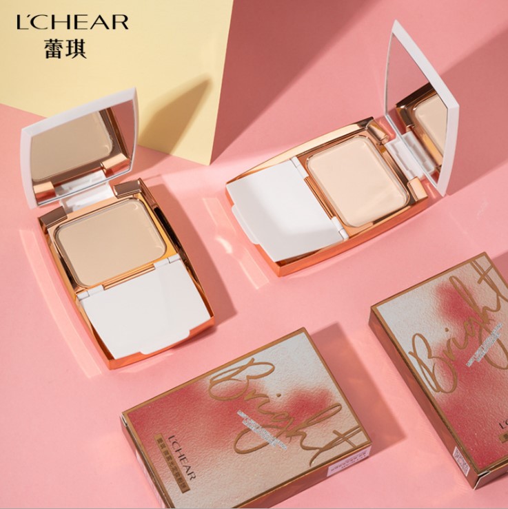 蕾琪微霧光定妝粉可OEM/ODM代工