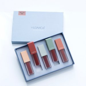 幽蘭之情五支裝唇釉OEM/ODM代加工