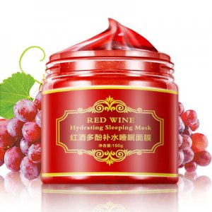 紅酒多酚睡眠面膜OEM/ODM代加工