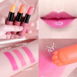 貓爪變色口紅唇膏代加工貼牌OEM/ODM