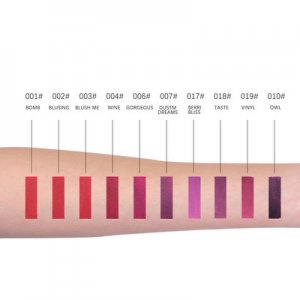 啞光持久唇釉O(shè)EM/ODM定制代加工