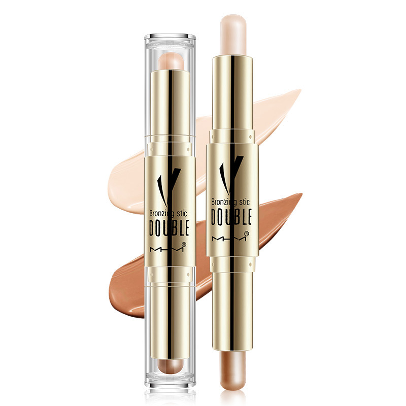 夢(mèng)華美雙頭高光陰影修容棒可OEM/ODM代工
