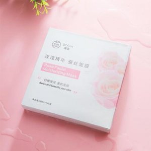 玫瑰蠶絲面膜敏感肌貼牌OEM/ODM