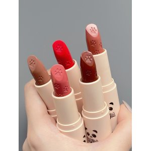 小熊貓口紅貼牌定制代加工