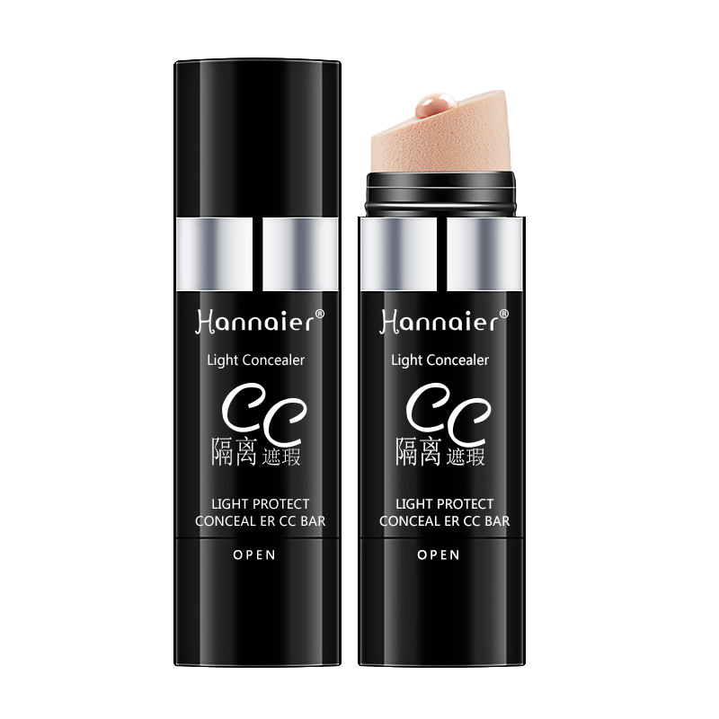 韓奈兒光感遮瑕氣墊cc棒OEM/ODM定制代加工