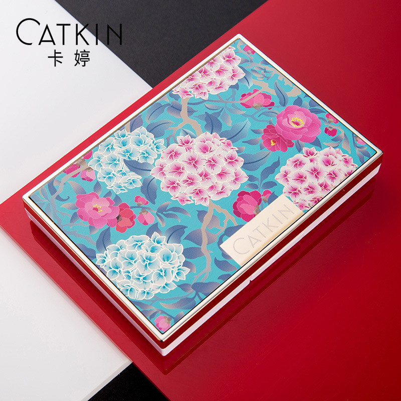 卡婷長(zhǎng)相思粉餅蜜粉OEM/ODM定制代加工