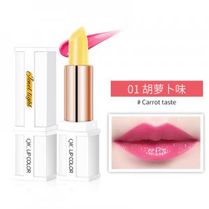 胡蘿卜素變色口紅貼牌OEM/ODM