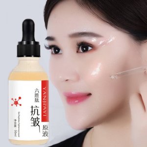 顏佳宜六勝肽抗皺精華液OEM代加工