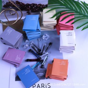 新品卡片香水OEM/ODM定制代加工