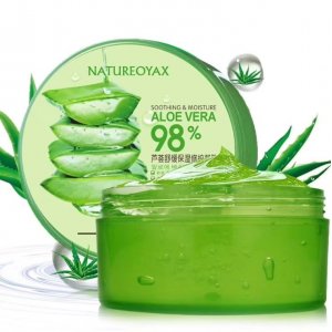 補水護(hù)膚98蘆薈膠OEM/ODM定制代加工