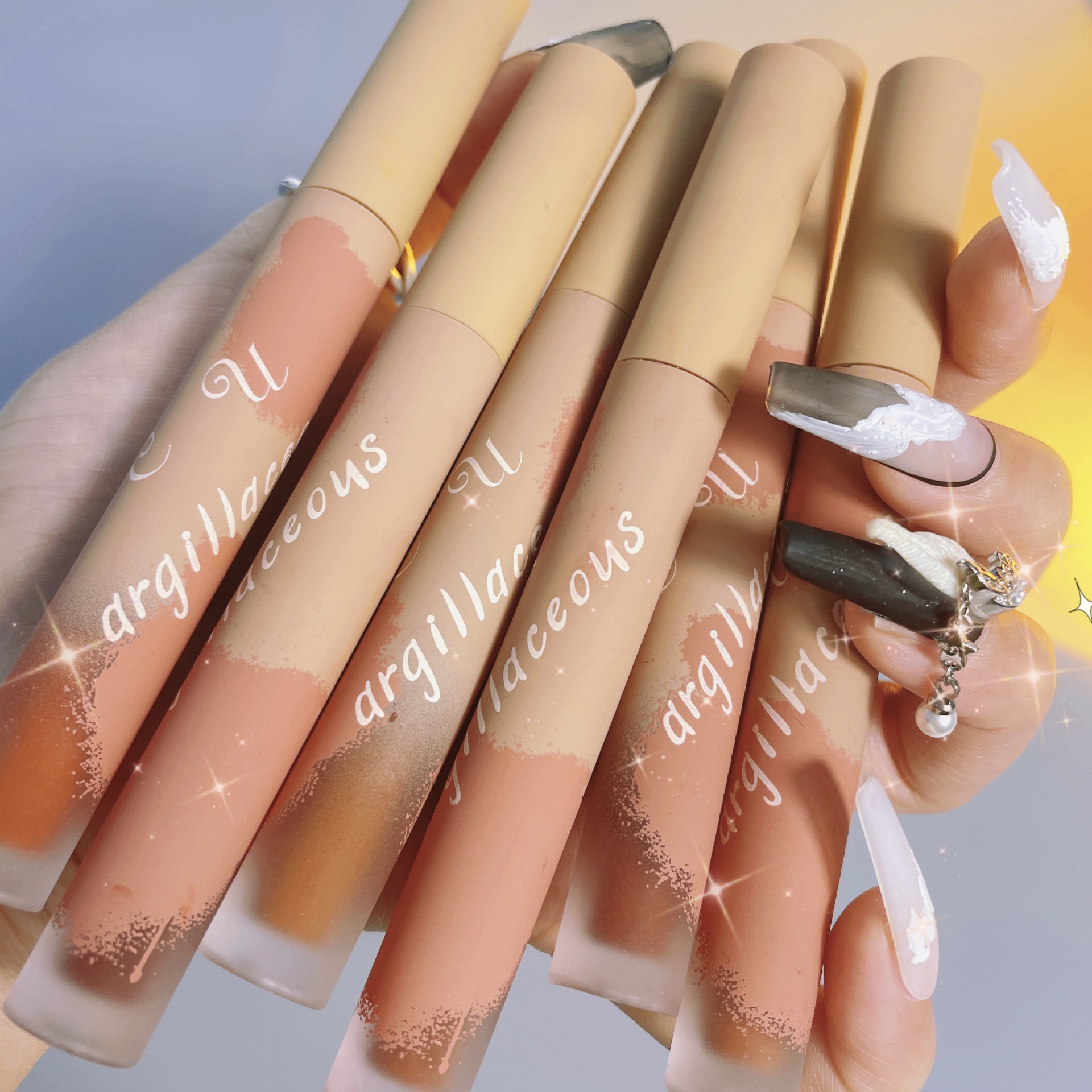 PCU芝士棒棒唇釉O(shè)EM/ODM定制代加工