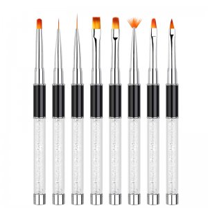 美甲筆套裝指甲刷彩繪筆OEM/ODM定制代加工