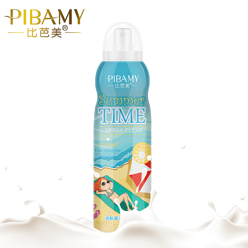 比芭美潤膚補(bǔ)水噴霧貼牌OEM/ODM