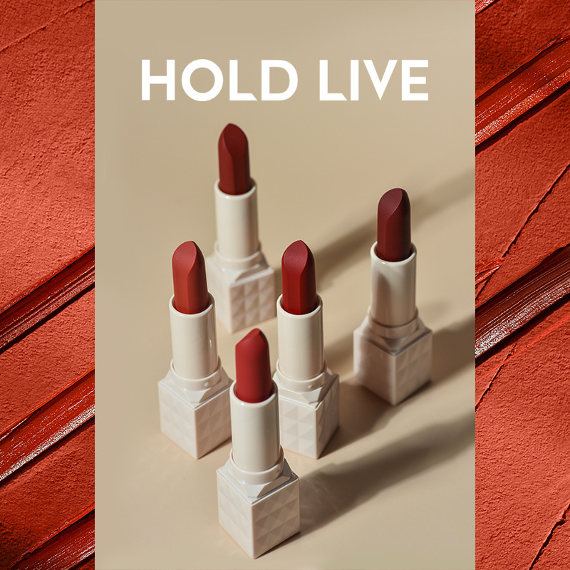 HOLD LIVE小方塊唇膏代加工貼牌OEM/ODM