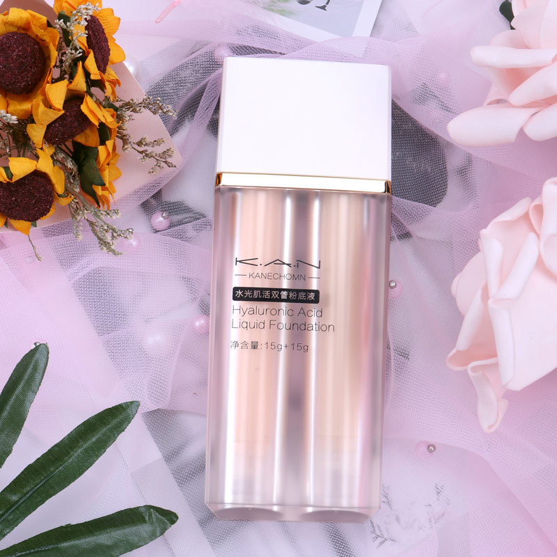 KAN雙管粉底液OEM代加工