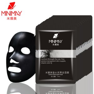 米娜美補(bǔ)水保濕黑面膜OEM/ODM定制代加工