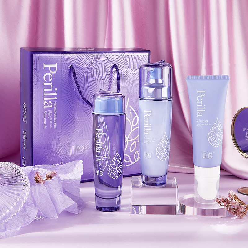 凍齡美肌精華套盒OEM代加工