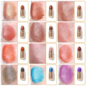 易上色12色眼影OEM/ODM定制代加工