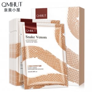 泉美小屋蛇毒面膜盒裝10片代加工貼牌OEM/ODM