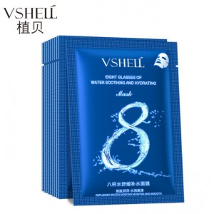 植貝八杯水舒緩補(bǔ)水面膜OEM代加工