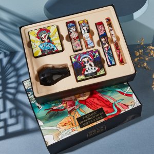 七件套中國(guó)風(fēng)彩妝套代加工貼牌OEM/ODM