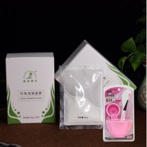 嘉洲櫻花珍珠海藻面膜OEM/ODM定制代加工