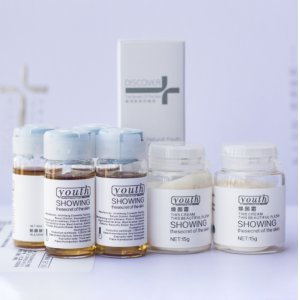 美容院美白祛斑霜套盒貼牌OEM/ODM