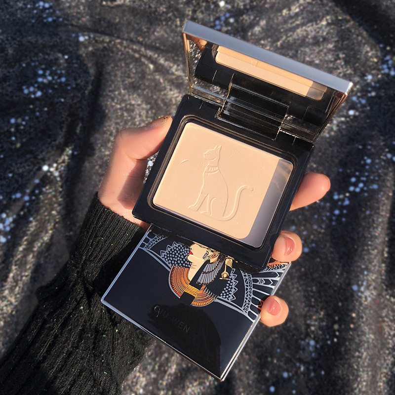 秋問 霧感微光粉餅OEM代加工