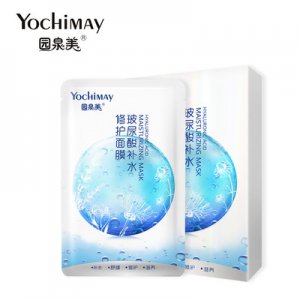 園泉美玻尿酸補(bǔ)水修護(hù)面膜OEM/ODM定制代加工