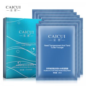 采萃玻尿酸深層補(bǔ)水保濕面膜OEM代加工