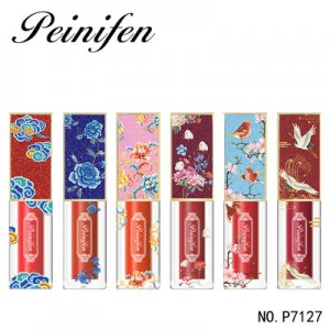 風(fēng)故宮唇釉口紅套裝OEM/ODM代加工