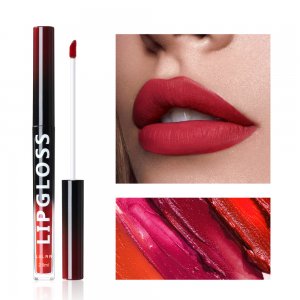 跨境新品10色唇釉O(shè)EM/ODM定制代加工