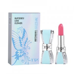 TTX蝴蝶結(jié)溫感變色潤(rùn)唇膏貼牌OEM/ODM