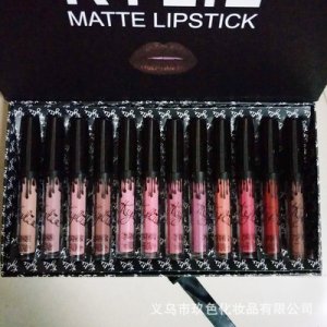 lie12支黑蝴蝶唇彩貼牌OEM/ODM