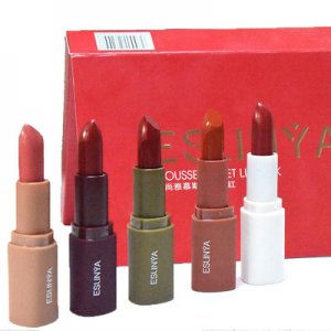 伊尚雅慕斯絨情套裝口紅貼牌OEM/ODM