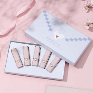 新品抖音爆款雕花口紅套裝OEM/ODM定制代加工