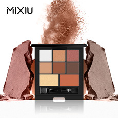 MIXIU米修珠光八色眼影OEM代加工