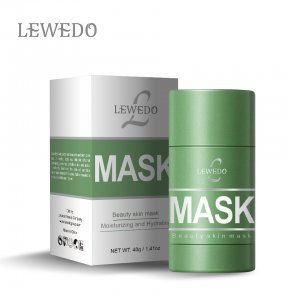 綠茶固體清潔面膜OEM/ODM代加工