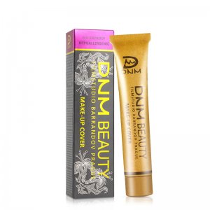 DNM小金管遮瑕膏貼牌定制代加工