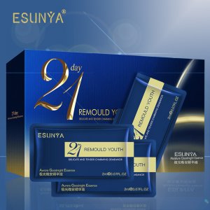 伊尚雅21天極光晚安精華液貼牌OEM/ODM