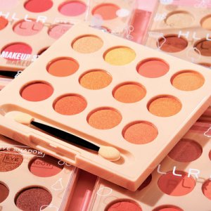 12色土豆泥眼影OEM代加工