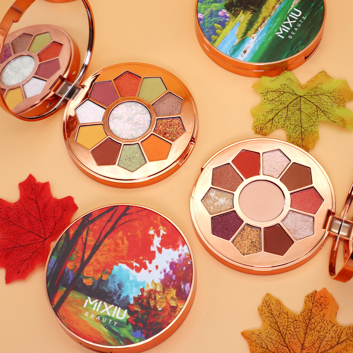 十一色大自然眼影OEM/ODM代加工