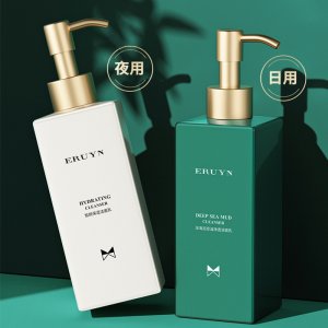 伊露瑩深海泥控油潔面乳OEM/ODM定制代加工