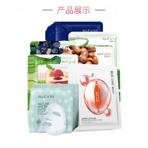 藍(lán)色之戀Blue love面膜OEM代加工